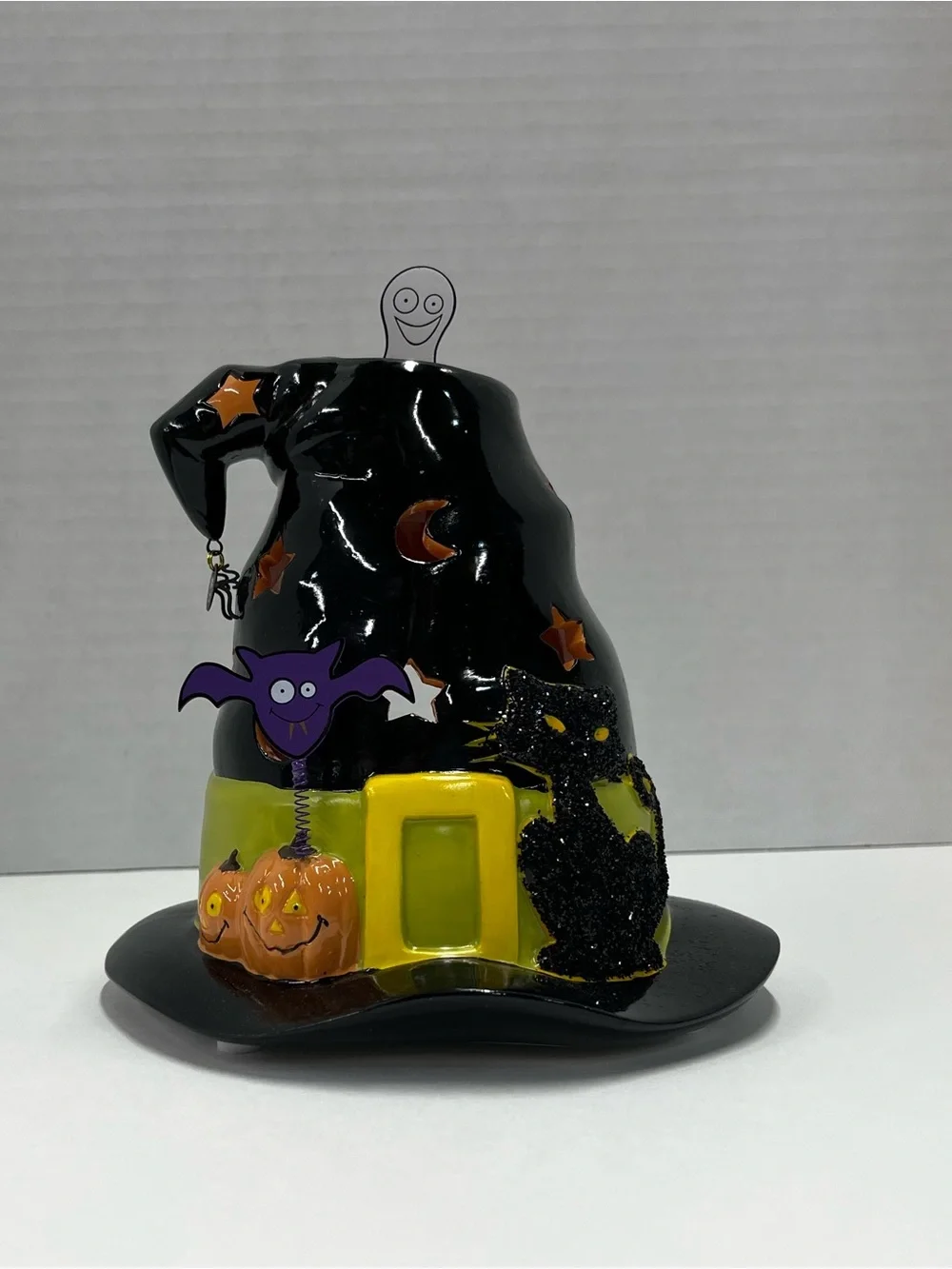 Partylite Spooky Witch Hat Tea Light House